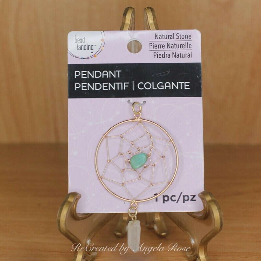 Dreamcatcher Pendant